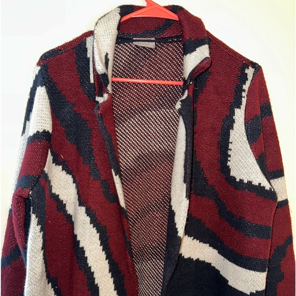 LONG CARDIGAN COAT STYLE - Picture 3 of 8